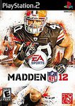 PS2: MADDEN NFL 12 (COMPLETE)